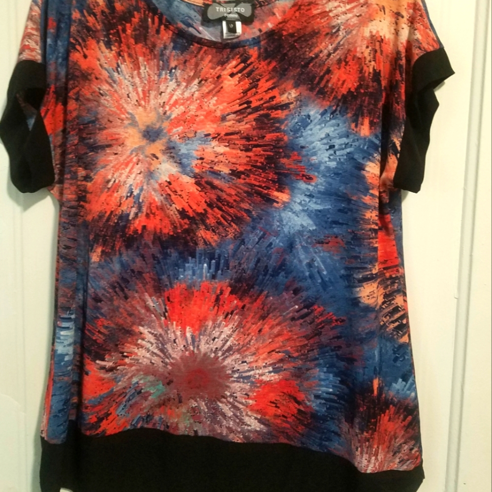 Ladies TRISISTO Femme Shirt - Top - Blouse Size LP